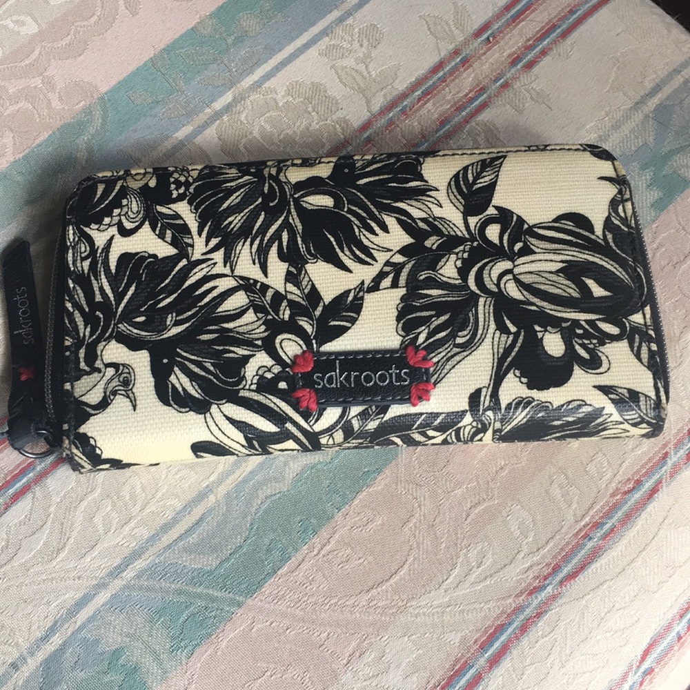 Sakroots Zip Wallet